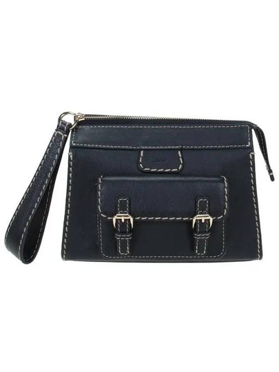 Edith Small Pouch Bag Black - CHLOE - BALAAN 2