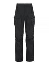 Women's Nylon Cargo Track Pants Black - FENDI - BALAAN 2