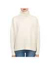 Gianna Cashmere Turtleneck Ivory - MAX MARA - BALAAN 2