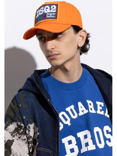 Dsquared2 Baseball Cap, Men's, Orange - DSQUARED2 - BALAAN 2