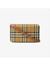 Hampshire Check Cross Bag Archive Beige - BURBERRY - BALAAN 3