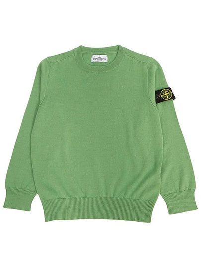 Junior Stone Island Knit Sweatshirt MO7916509C4 V0050 - STONE ISLAND - BALAAN 2