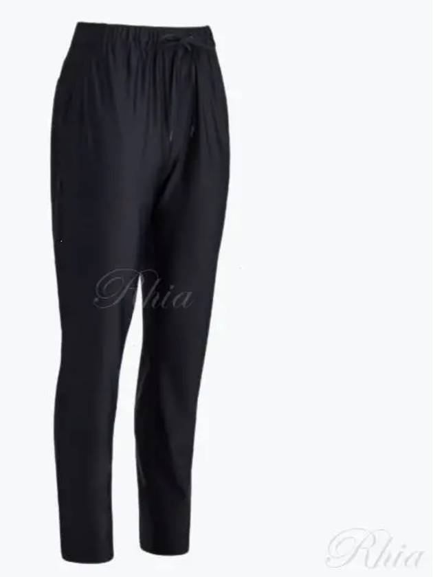 Relax Fit Tech Nylon Track Pants Black - G/FORE - BALAAN 2