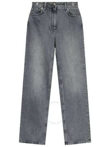 Versace Regular Fit High Rise Jeans Waist Size 26 - VERSACE - BALAAN 1