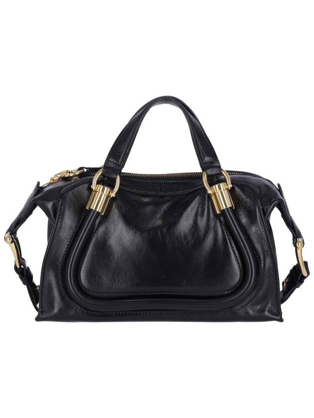 Paraty 24 Small Tote Bag Black - CHLOE - BALAAN 4