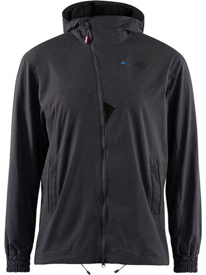 Men's Bestla Zip Up Hoodie Raven - KLATTERMUSEN - BALAAN 2