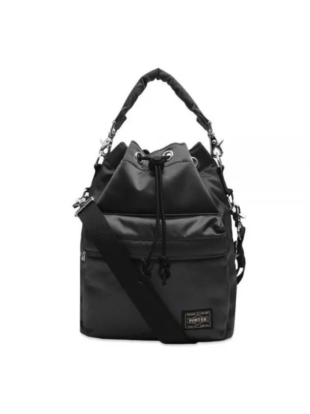 Balloon Sac Large Bucket Bag Black - PORTER YOSHIDA - BALAAN 1