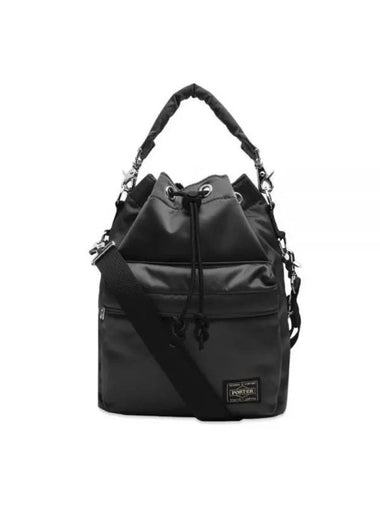 Balloon Sac Large Bucket Bag Black - PORTER YOSHIDA - BALAAN 1