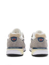 990v4 Made in USA Gray Suede - NEW BALANCE - BALAAN 4