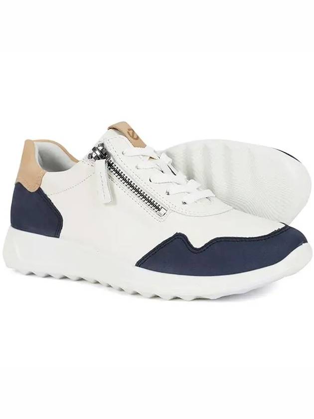 Flexure Runner Low Top Sneakers White - ECCO - BALAAN 3