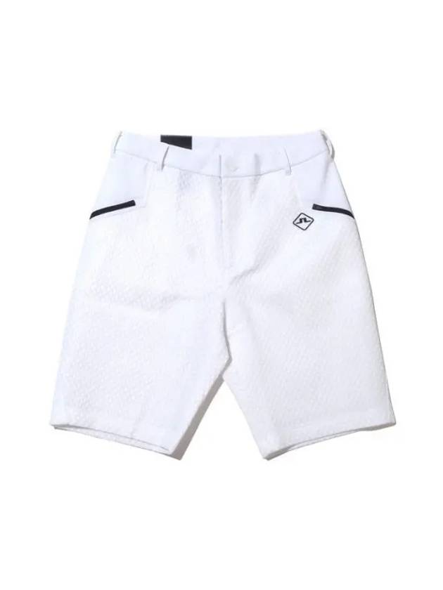 Golf Mile Mesh Shorts GMPA07914 0000 Men's Mile Mesh Shorts - J.LINDEBERG - BALAAN 1