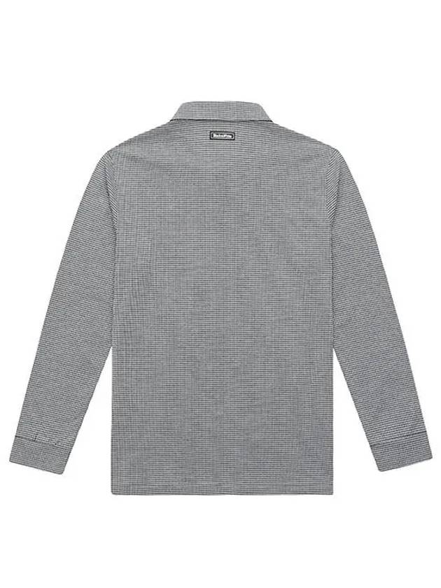 Jagard Long Sleeve T-Shirt 9342GXPPCHARCOAL - BLACK&WHITE - BALAAN 2