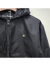 Nylon Micro Face Patch Hooded Jacket Black - ACNE STUDIOS - BALAAN 6