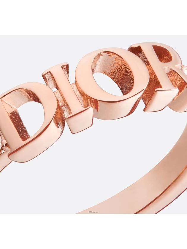 Diorevolution Crystals Ring Pink - DIOR - BALAAN 4