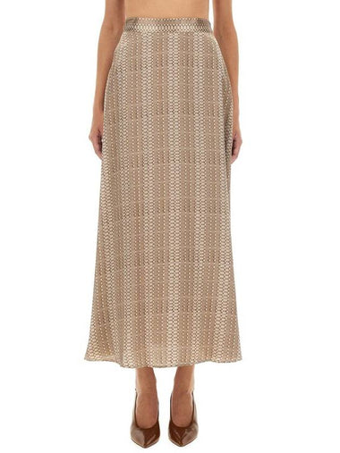 Kiton Midi Skirt - KITON - BALAAN 1