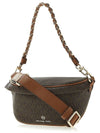 Slater Extra Small Logo Sling Pack Brown - MICHAEL KORS - BALAAN 3