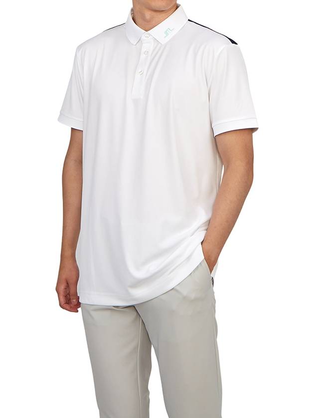 Jeff Reg Fit Polo GMJT09170 0000 Men's Jeff Regular Fit Polo - J.LINDEBERG - BALAAN 5