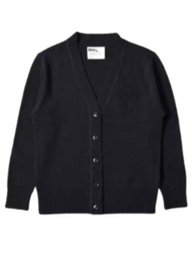 Cardigan WHKN0129A22KLF INK Navy - MARGARET HOWELL - BALAAN 1