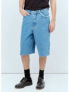 Oakland Shorts Pale Blue - A.P.C. - BALAAN 2