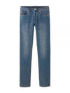 Men's New Standard Stonewashed Denim Jeans Indigo - A.P.C. - BALAAN 2