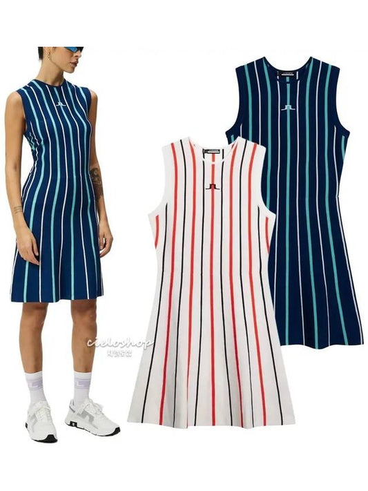 Kijana Knit Women’s Golf Dress GWSD09342 - J.LINDEBERG - BALAAN 1