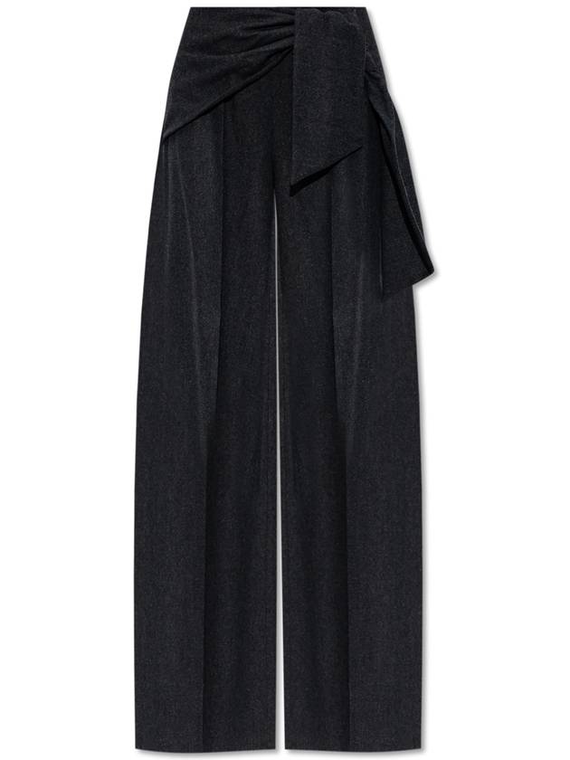 Max Mara Wool Trousers Arsenio, Women's, Grey - MAX MARA - BALAAN 1