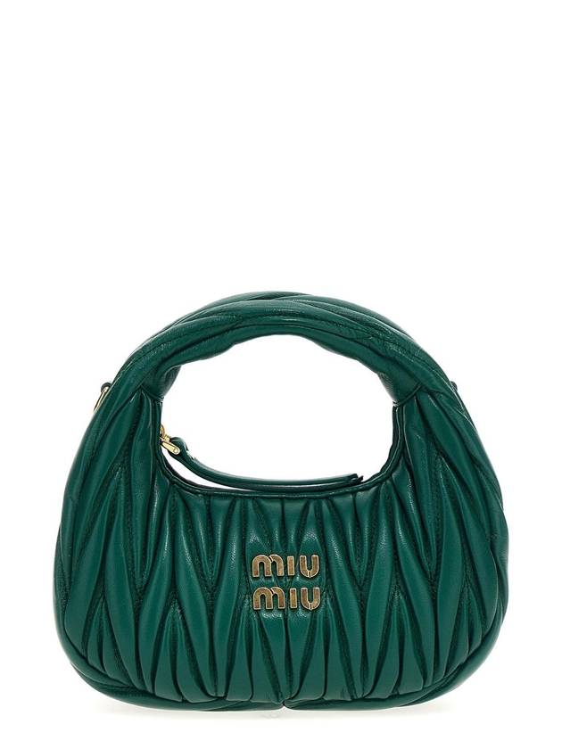 NEW FW 2425 Tote Bag Hobo Wander mini 5BP078VOOON88F0K41 - MIU MIU - BALAAN 1