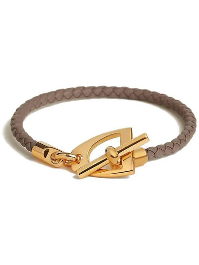 Etrier Horseshoe Leather Bracelet Etophe - HERMES - BALAAN 2