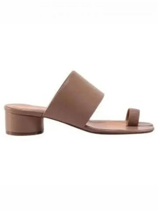 Women's Tabi Bold Strap Hanna Mule Beige - MAISON MARGIELA - BALAAN 2