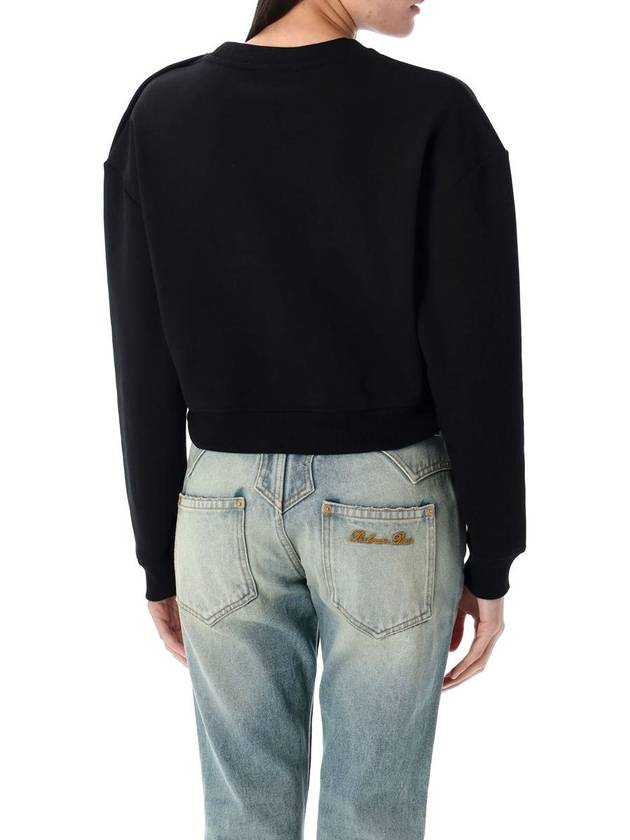 Balmain Printed  Sweatshirt - BALMAIN - BALAAN 2