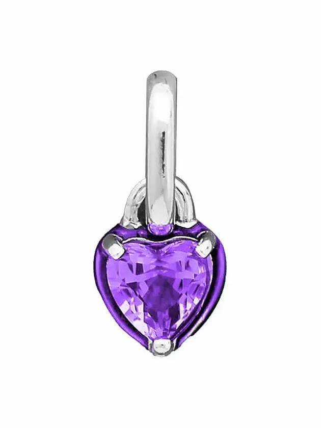 Me Shakra Heart Mini Dangle Charm Purple - PANDORA - BALAAN 2