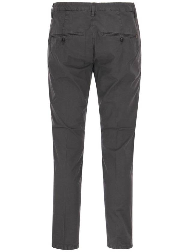 ALFREDO - Slim-fit cotton trousers - DONDUP - BALAAN 2