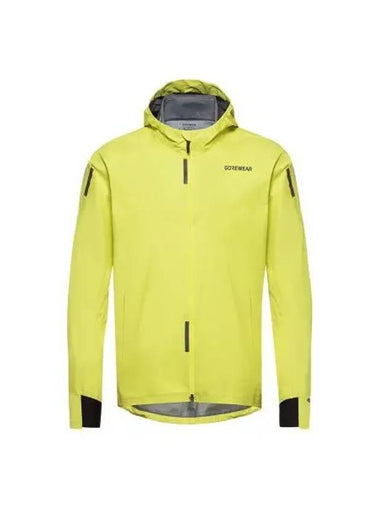 GOREWEAR Gore TEX Concurve Jacket Lime Yellow Men s - GOGORR - BALAAN 1