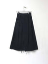 4 5W corduroy tuck skirt - ENGINEERED GARMENTS - BALAAN 2