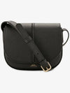 Betty Saffiano Cross Bag Black - A.P.C. - BALAAN 3