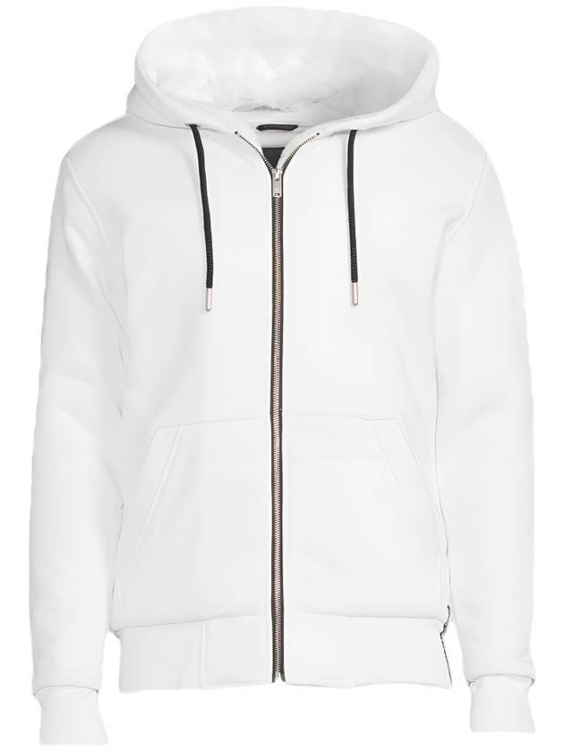 Men s Classic Bunny Hood Zip Up White - MOOSE KNUCKLES - BALAAN 2