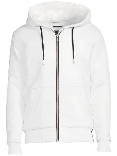 Men s Classic Bunny Hood Zip Up White - MOOSE KNUCKLES - BALAAN 2