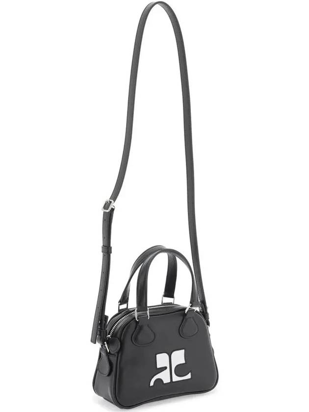 Mini Bowling Cross Bag Black - COURREGES - BALAAN 5