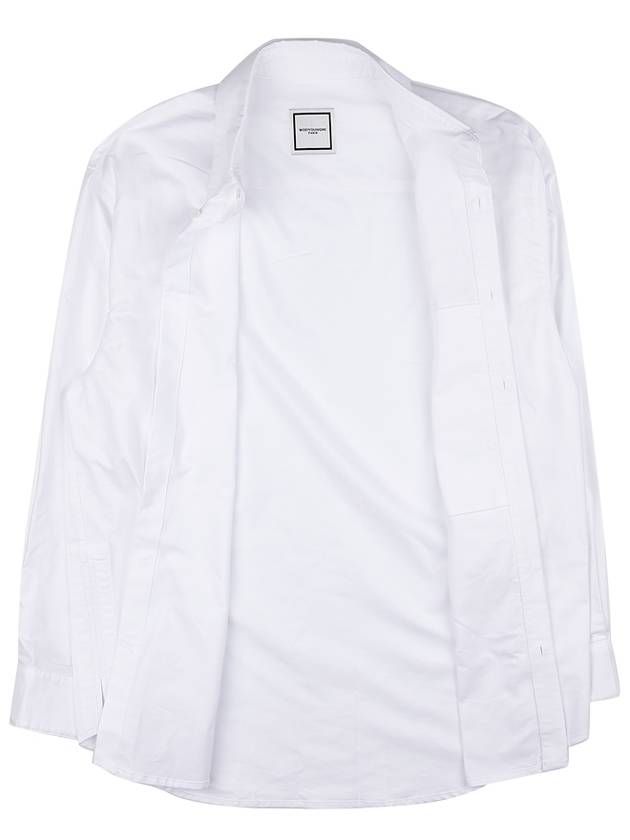 Cotton Pocket Shirt W231Sh12 826W - WOOYOUNGMI - BALAAN 11
