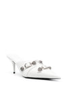 Cagole 70mm Mule Optic White - BALENCIAGA - BALAAN 3