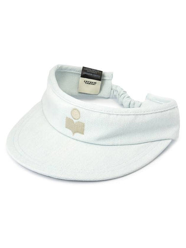 Tyry Visor Cap White - ISABEL MARANT - BALAAN 1