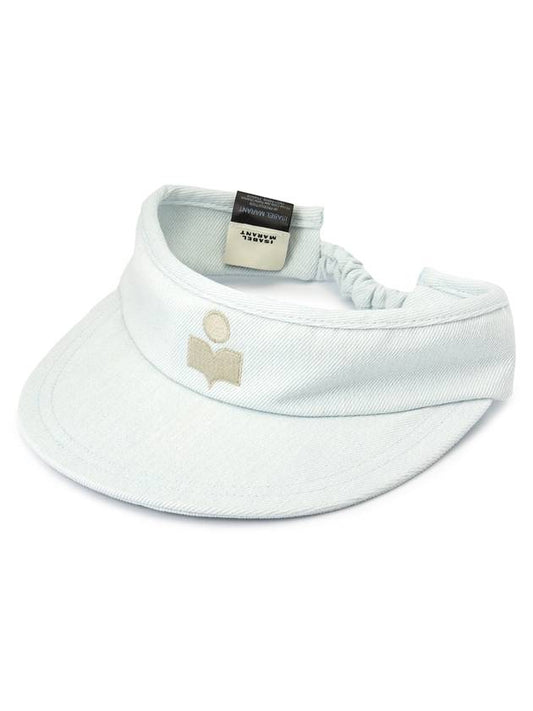 Tyree CQ004XFA A1C17A 61AQ Visor Hat - ISABEL MARANT - BALAAN 1