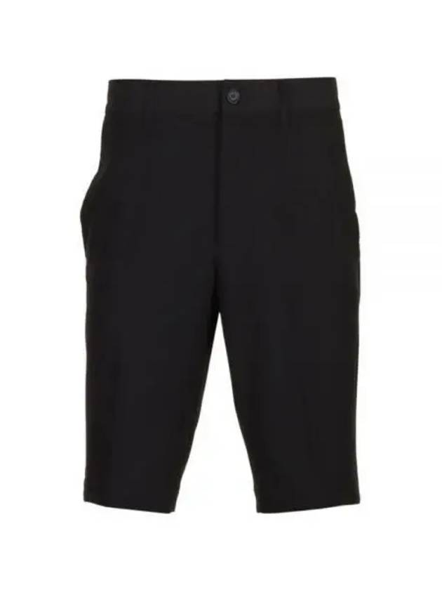 S Commuter Stretch Shorts Black - HUGO BOSS - BALAAN 2