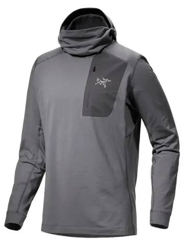 Raw hoodie men long sleeve t shirt - ARC'TERYX - BALAAN 1