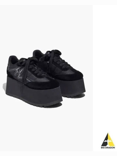 The Platform Jogger Black MS4AS23001BKX - MARC JACOBS - BALAAN 1