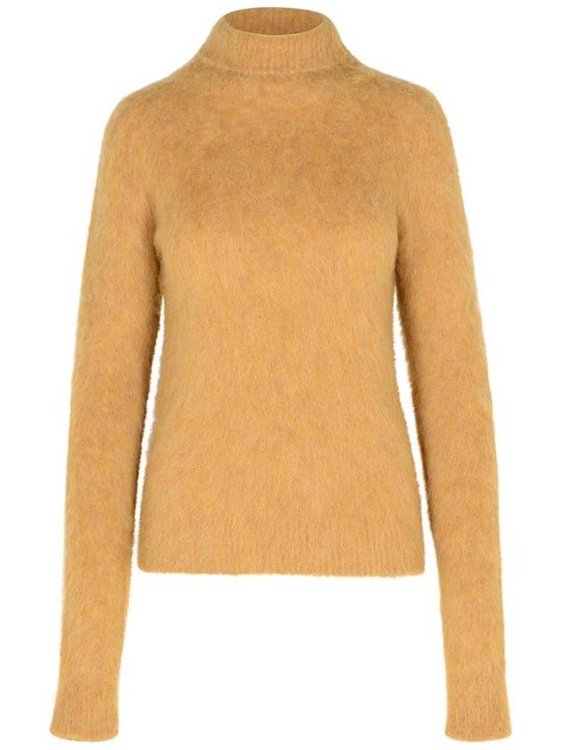 Sportmax 'Elgar Brown Alpaca Blend Sweater - MAX MARA SPORTMAX - BALAAN 1