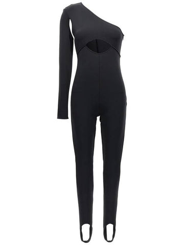 David Koma Scuba Cut Out One-Length Bodysuit - DAVID KOMA - BALAAN 1