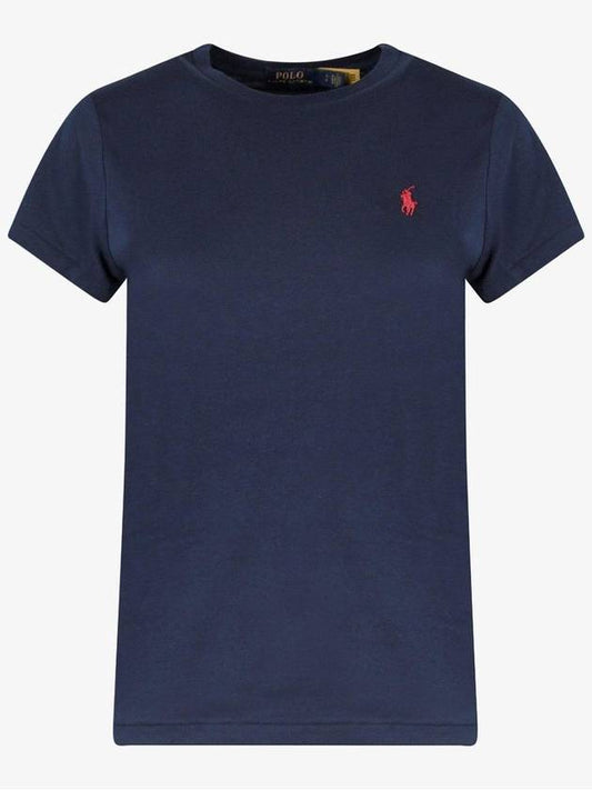 24 ss cotton t-shirt WITH embroid logo 211898698006 B0651005215 - POLO RALPH LAUREN - BALAAN 1