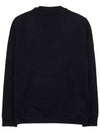 Logo Print Sweatshirt Black - BARBOUR - BALAAN 3