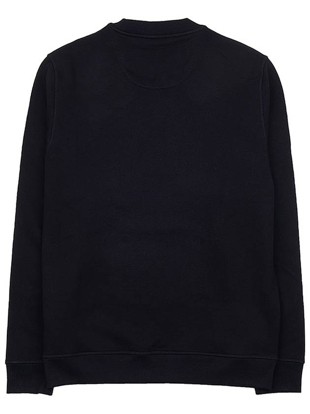 Logo Print Sweatshirt Black - BARBOUR - BALAAN 3